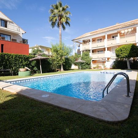 Javea Terraza + Piscina + Vistas Al Mar Platja de Larenal Eksteriør bilde