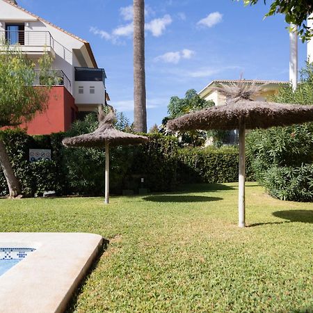 Javea Terraza + Piscina + Vistas Al Mar Platja de Larenal Eksteriør bilde
