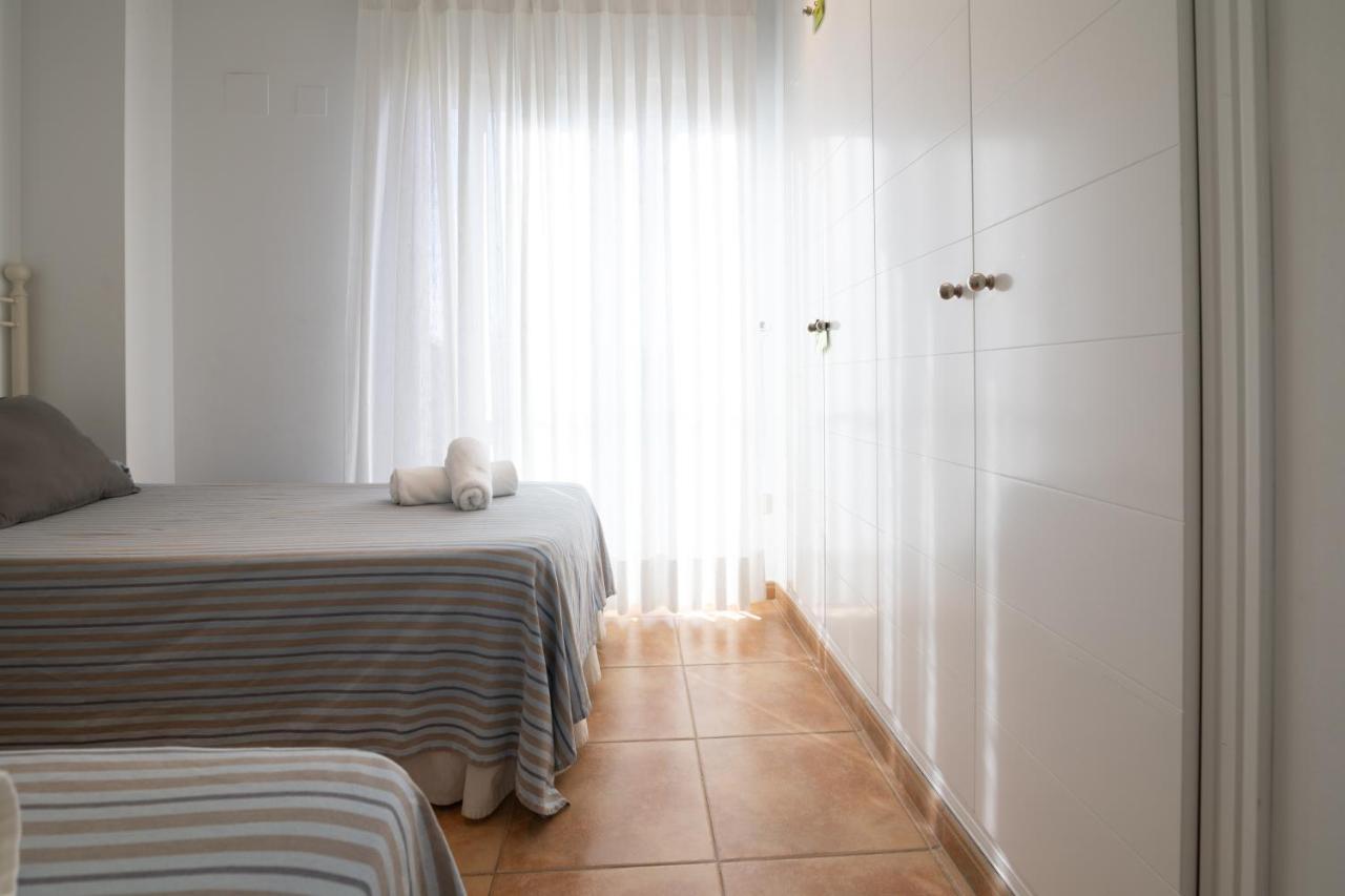 Javea Terraza + Piscina + Vistas Al Mar Platja de Larenal Eksteriør bilde