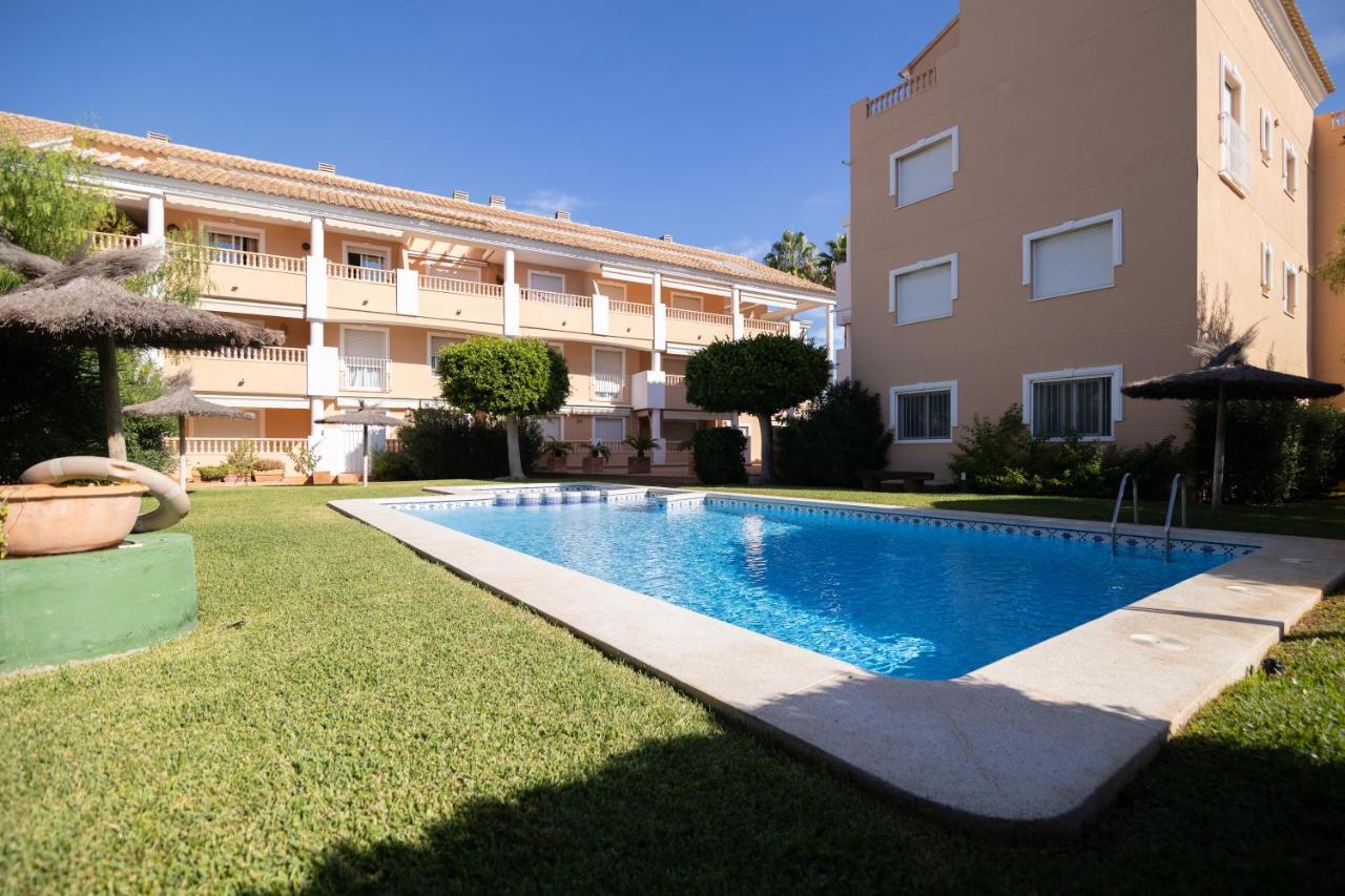Javea Terraza + Piscina + Vistas Al Mar Platja de Larenal Eksteriør bilde