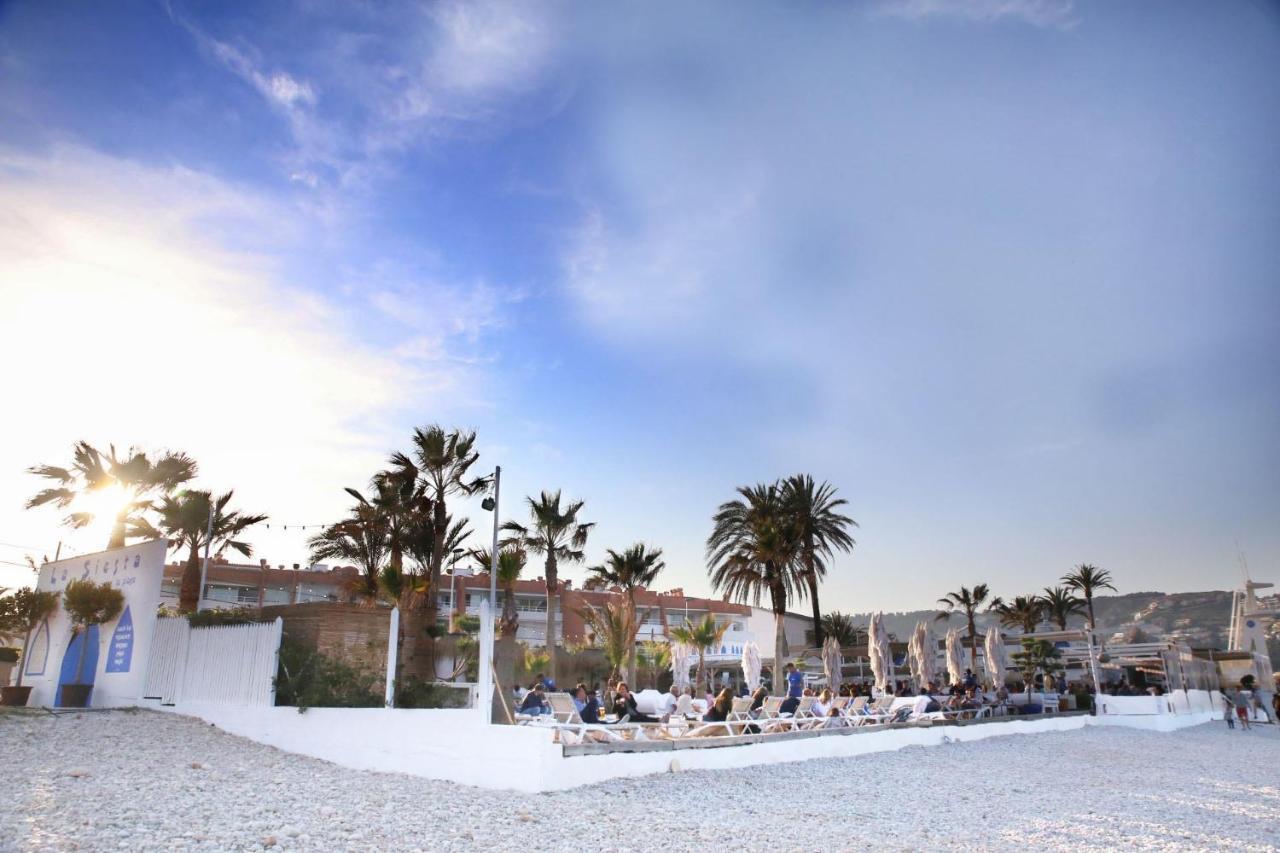 Javea Terraza + Piscina + Vistas Al Mar Platja de Larenal Eksteriør bilde