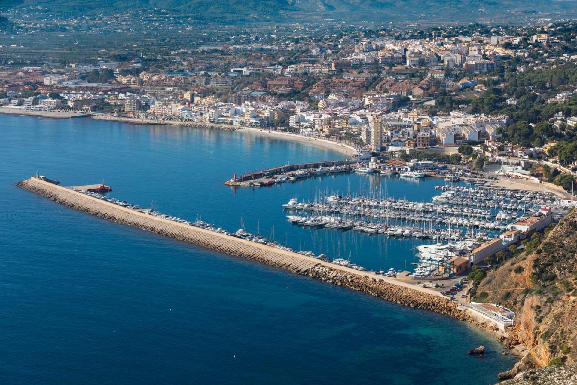 Javea Terraza + Piscina + Vistas Al Mar Platja de Larenal Eksteriør bilde