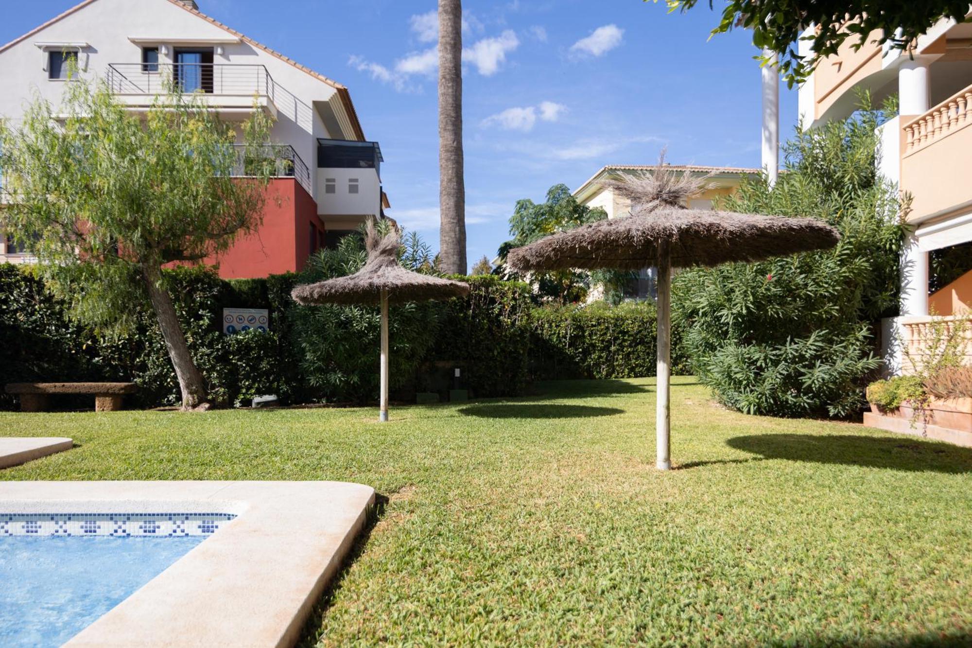 Javea Terraza + Piscina + Vistas Al Mar Platja de Larenal Eksteriør bilde